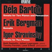 Sonata for two pianos and percussion : Borealis ; Sonata for two pianos cover image cdn