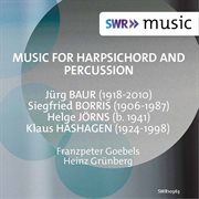 Baur, Borris, Jörns & Hashagen : Music For Harpsichord & Percussion cover image cdn