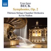 Beck : 6 Symphonies, Op. 2 cover image cdn