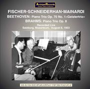Beethoven & Brahms : Piano Works (live At Mozarteum, Salzburg, 8/8/1953 & Auditorium Rai, Turin, 6... cover image cdn