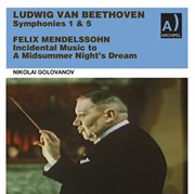 Beethoven & Mendelssohn : Orchestral Works cover image cdn