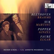 Beethoven, Brahms, Suk & Others : Works For Cello & Piano cover image cdn