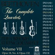 Beethoven, L. : String Quartets (complete), Vol. 7. Nos. 4 And 15 cover image cdn