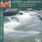 Beethoven : Complete String Quartets, Vol. 3 cover image cdn