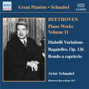 Beethoven : Diabelli Variations, Op. 120, Bagatelles, Op. 126 & Rondo A Capriccio, Op. 129 cover image cdn