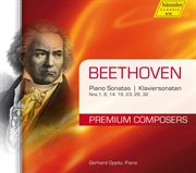 Beethoven : Piano Sonatas Nos. 1, 8, 14, 18, 23, 26, 32 cover image cdn