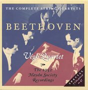Beethoven : String Quartets Nos. 1-16 (complete) (vegh Quartet) (1952) cover image cdn