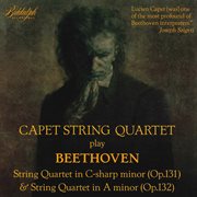 Beethoven : String Quartets Nos. 14 & 15 cover image cdn