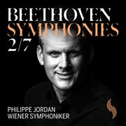 Beethoven : Symphonies Nos. 2 & 7 (live) cover image cdn