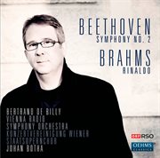 Beethoven : Symphony No. 2. Brahms. Rinaldo cover image cdn