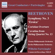 Beethoven : Symphony No. 3 / Coriolan Overture cover image cdn