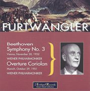 Symphony no. 3 : Overture coriolan cover image cdn