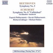 Symphony no. 5 : Symphony no. 8 Unfinished cover image cdn