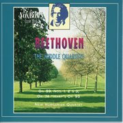 Beethoven : The Middle Quartets cover image cdn