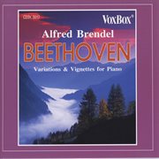 Beethoven : Variations & Vignettes For Piano cover image cdn
