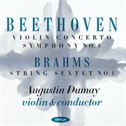 Beethoven : Violin Concerto. Symphony No. 8. Brahms cover image cdn