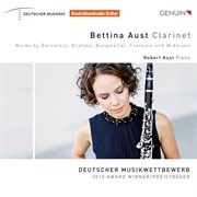 Bernstein, Brahms, Burgmüller, Françaix & Widmann : Works For Clarinet & Piano cover image cdn