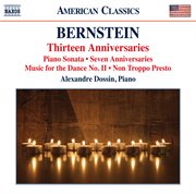Bernstein : Piano Music cover image cdn