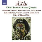 Blake, H. : Violin Sonata / Piano Quartet / Penillion / Jazz Dances cover image cdn