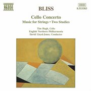 Cello concerto : Music for strings ; Two studies cover image cdn