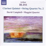Clarinet quintet : String quartet no. 2 cover image cdn