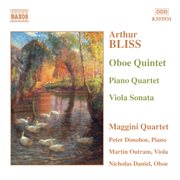 Oboe quintet : Piano quartet ; Viola sonata cover image cdn