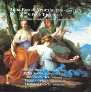 Bon : 6 Flute Trios, Op. 3 cover image cdn