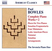 Bowles : Complete Piano Works, Vol. 2 cover image cdn