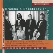 Brahms & Shostakovich : The Quintets For Piano And Strings cover image cdn