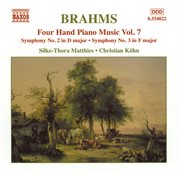 Brahms : Four-Hand Piano Music, Vol.  7 cover image cdn