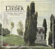 Brahms : Lieder (complete Edition, Vol. 10) cover image cdn