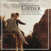 Brahms : Lieder (complete Edition, Vol. 7) cover image cdn