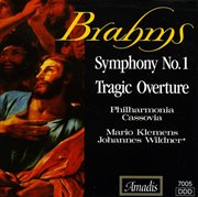 Brahms : Symphony No. 1 / Tragic Overture cover image cdn