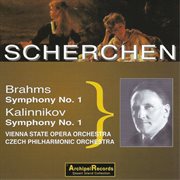 Brahms : Symphony No. 1 In C Minor, Op. 68. Kalinnikov. Symphony No. 1 In G Minor (live) cover image cdn