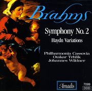 Brahms : Symphony No. 2 / Haydn Variations cover image cdn