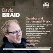 Braid : Chamber And Instrumental Music cover image cdn