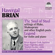 Brian : Songs For Baritone And Piano / Legend cover image cdn
