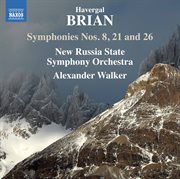 Brian : Symphonies Nos. 8, 21 & 26 cover image cdn