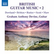 British Guitar Music, Vol. 2 cover image cdn