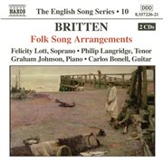 Britten : Folk Song Arrangements (english Song, Vol. 10) cover image cdn