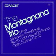 Bruch, M. : 8 Pieces / Glinka, M.i.. Trio Pathétique In D Minor cover image cdn