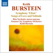 Burstein : Symphony "Elixir" & Songs Of Love And Solitude cover image cdn