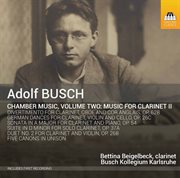 Busch : Chamber Music, Vol. 2 – Music For Clarinet Ii cover image cdn
