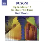 Busoni : Piano Music, Vol.  5 cover image cdn