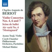 Bériot : Works For Violin & Orchestra cover image cdn