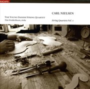 C. Nielsen : String Quartets, Vol. 1 cover image cdn