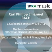 C.p.e. Bach : 4 Keyboard Sonatas, Wq. 63/1-4 cover image cdn
