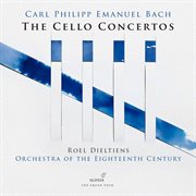 C.p.e. Bach : Cello Concertos cover image cdn