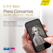 C.p.e. Bach : Piano Concertos cover image cdn