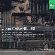 Cabanilles : Keyboard Music, Vol. 2 cover image cdn